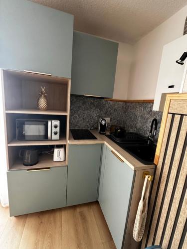 Appartement Cap d'Agde Le Génois T2 de 36m2 avec parking privatif et accès internet
