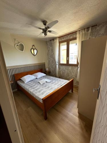 Appartement Cap d'Agde Le Génois T2 de 36m2 avec parking privatif et accès internet