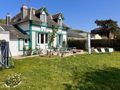 Le Bocage, maison avec grand jardin et parking