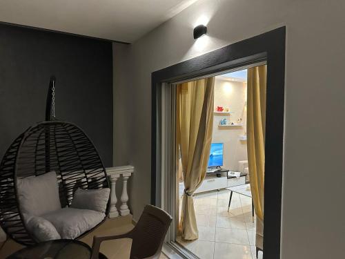 Zona de estar de Tote's Sea View Apartament