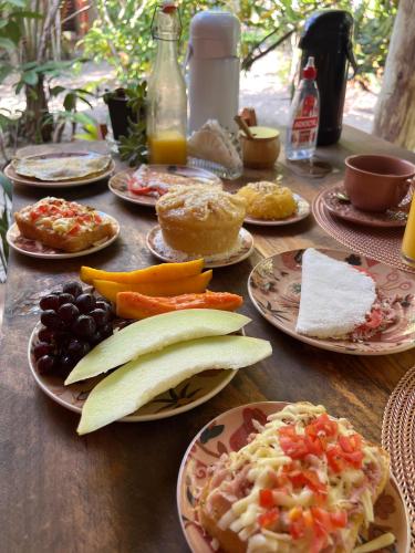 Mad i lejligheden eller i nærheden