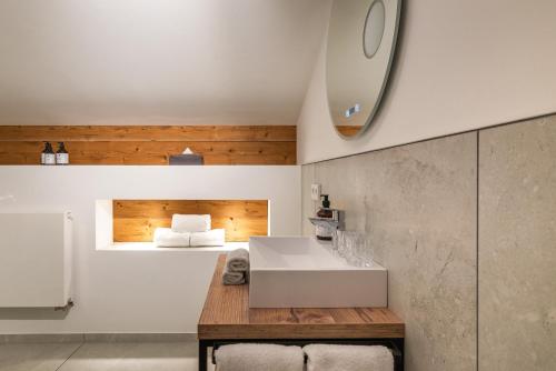 Koupelna v ubytování Terofal Hotel Schliersee - Komplett neu renoviert