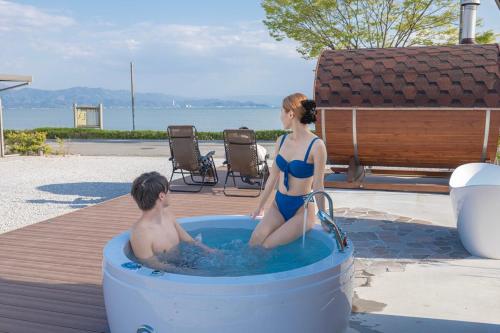 Hosté ubytování LugStay Retreat 琵琶湖
