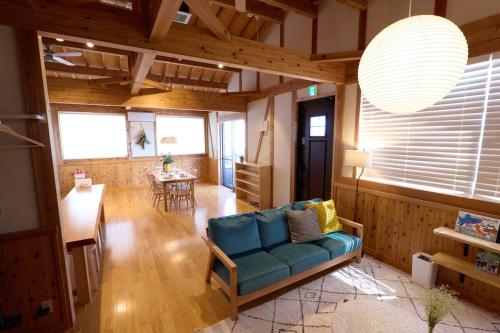 LugStay Retreat 琵琶湖にあるシーティングエリア