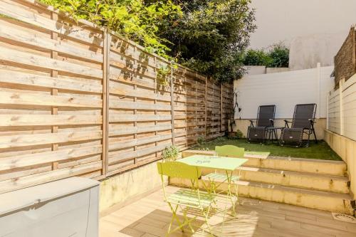 Nice Magnan studio avec jardin proche des plages