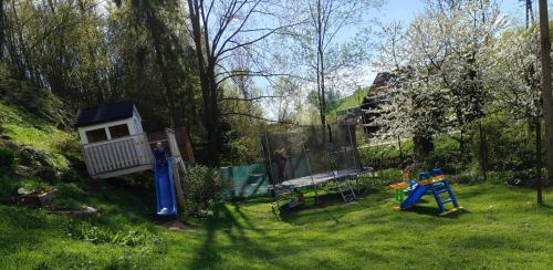 Un jardín fuera de Bodziuchówka