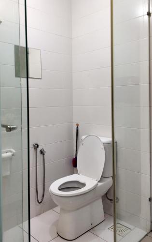 Bilik mandi di STUDIO UNIT@TREFOIL SETIA CITY