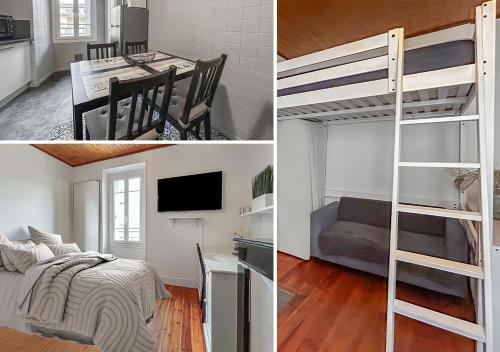 Photo de la galerie de l'établissement Vue sur la Bastille Appt Calme et Cosy, à Grenoble