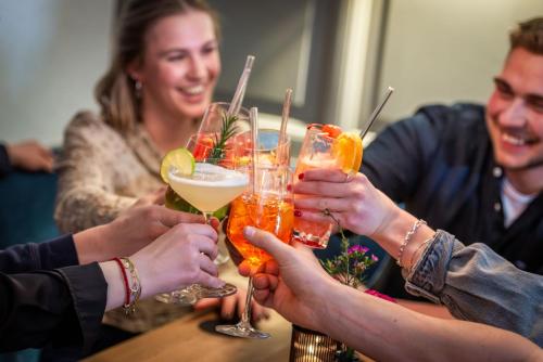 Terofal Hotel Schliersee - Komplett neu renoviertで提供されているドリンク