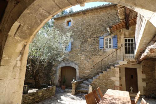Les 2 voûtes - Mas provençal pour 10 personnes