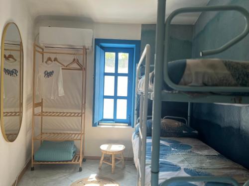 A bathroom at Villa Federica