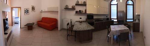 Cucina o angolo cottura di Casa Tiro