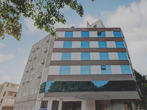 Bangunan di mana terletaknya hotel