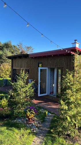 Atpūtas vieta ar pirti, with wi-fi, self check in and private parking