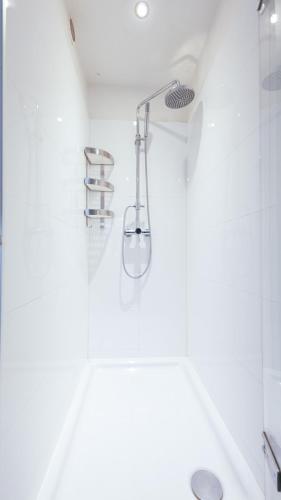 Koupelna v ubytování TEMPORA Homes - Serviced Apartments Neuwaldegg