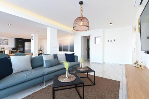 Villa Selavi Private Infinity Poolにあるキッチンまたは簡易キッチン