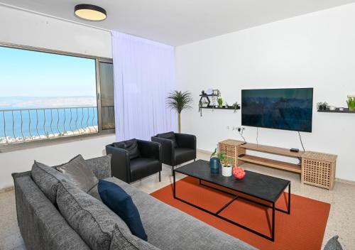 Villa Selavi Private Infinity Poolにあるテレビまたはエンターテインメントセンター