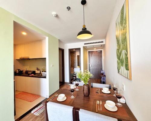 Gambar di galeri bagi La Maison Virgo 2beds free gym pool di Nha Trang