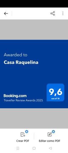 a screenshot of a cell phone with a car registration at Casa Raquelina in Gijón