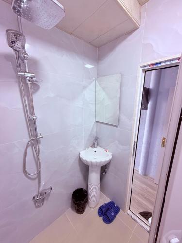 Ένα μπάνιο στο Elit Hostel Qabala