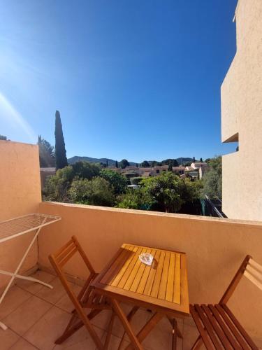 Appartement Les Lavandes, T2 avec terrasse