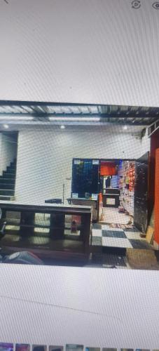a view of a grocery store with at Yadav restaurant and hotel in Phagwāra