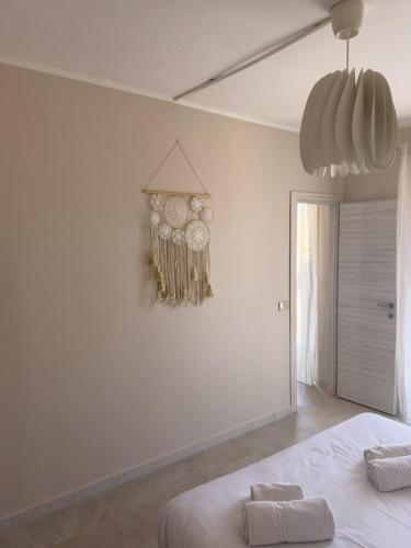 Ένα ή περισσότερα κρεβάτια σε δωμάτιο στο Casa Tulum - Sea View & Breakfast