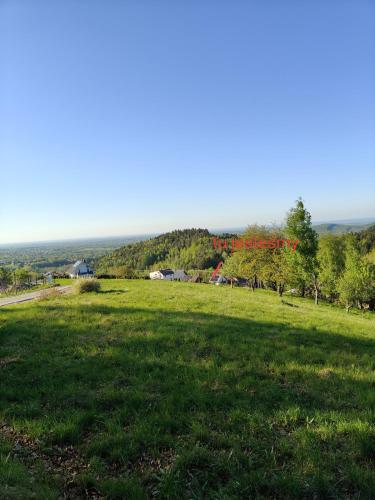 Naturlandschaft in der Nähe des Ferienhauses