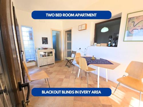 two bed room apartment black out blink in every area at Dammuso - Cala Cinque Denti - AFFITTICA in Pantelleria