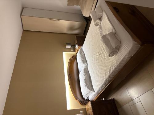 Postel nebo postele na pokoji v ubytování Magic View 4U Iulia