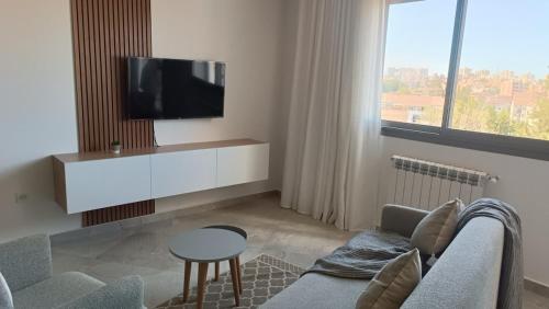 Un televizor și/sau centru de divertisment la Chic et Zen luxe appart Algérie