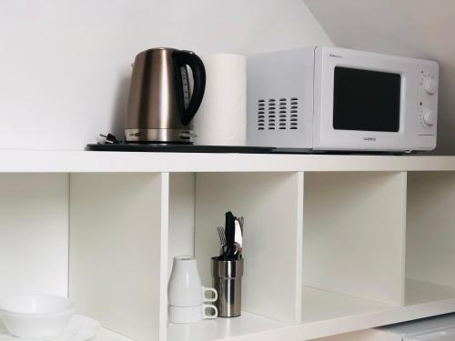 Køkken eller tekøkken på ASTOS Vila in Palanga