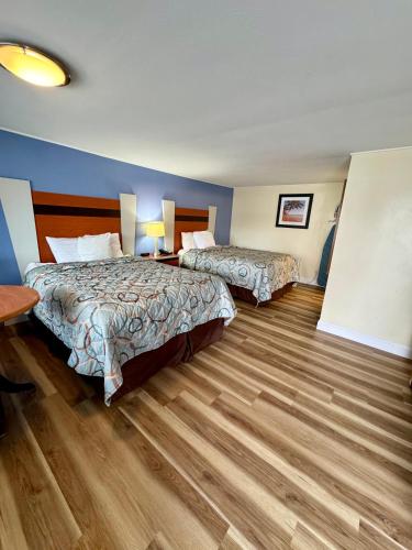 Days Inn by Wyndham - Cape Codにあるベッド