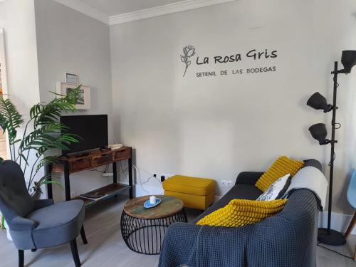 Zdjęcie z galerii obiektu La Rosa Gris w mieście Setenil