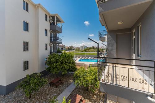 Πισίνα στο ή κοντά στο ASSOS APART BELEK