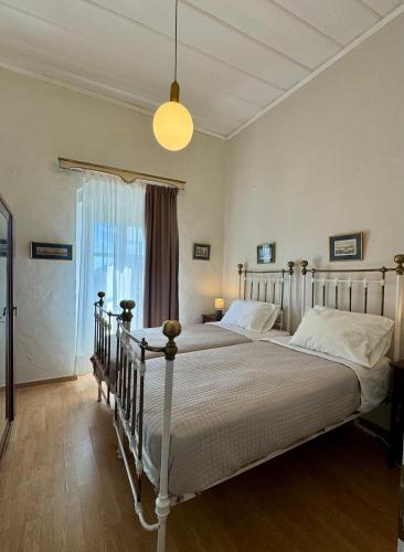 Postel nebo postele na pokoji v ubytování Marcora Historic Mansion