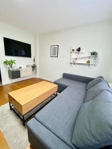 Appart cozy - 2 chambres, à deux pas du centre ville