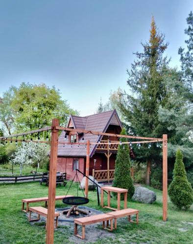 Zahrada ubytování Pod kogutkiem