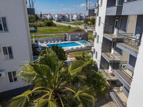 Πισίνα στο ή κοντά στο ASSOS APART BELEK