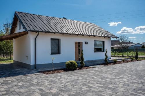 Budova, kde se vila nachází