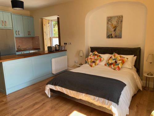Kuchyň nebo kuchyňský kout v ubytování Kylemore House Boutique Apartments - Nancy's Drift
