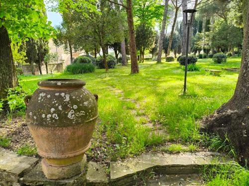 Κήπος έξω από το Villa Tommasini La torre