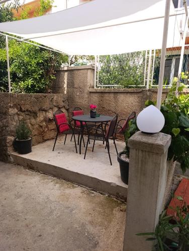 Μπαλκόνι ή βεράντα στο Apartment Marta - free parking!