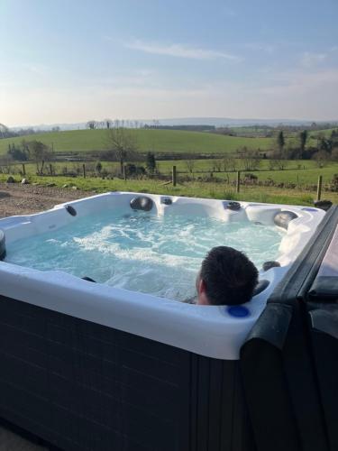 Příroda nedaleko prázdninového domu