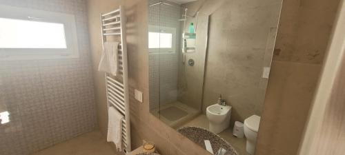 Ένα μπάνιο στο Le Tre Volte