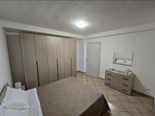 Letto o letti in una camera di Villa DaMare