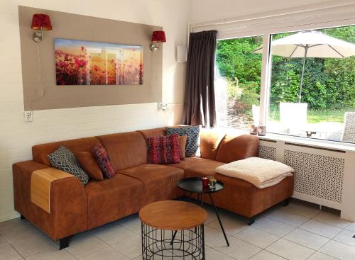 Χώρος καθιστικού στο Flint Zuid-Limburg