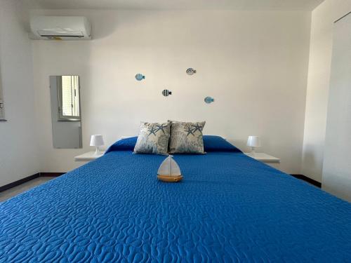 Postel nebo postele na pokoji v ubytování Solemare