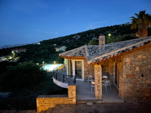 Villa Mirabella Crete panoramic sea views