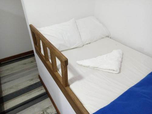 Ένα ή περισσότερα κρεβάτια σε δωμάτιο στο Casa Finca Hotel Loma Encantada
